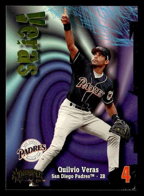 Who was your favorite random SD Padres player? Mine was Quilvio Veras!
