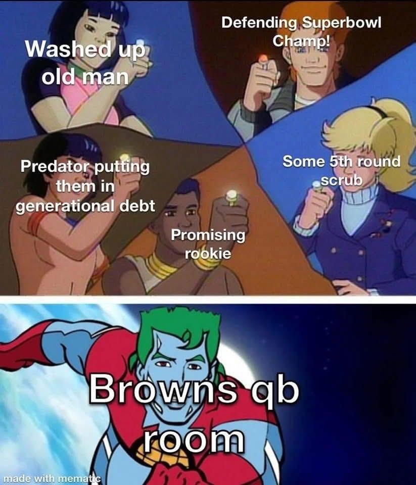 This season’s Hard Knocks would be 🔥 if it was the Browns