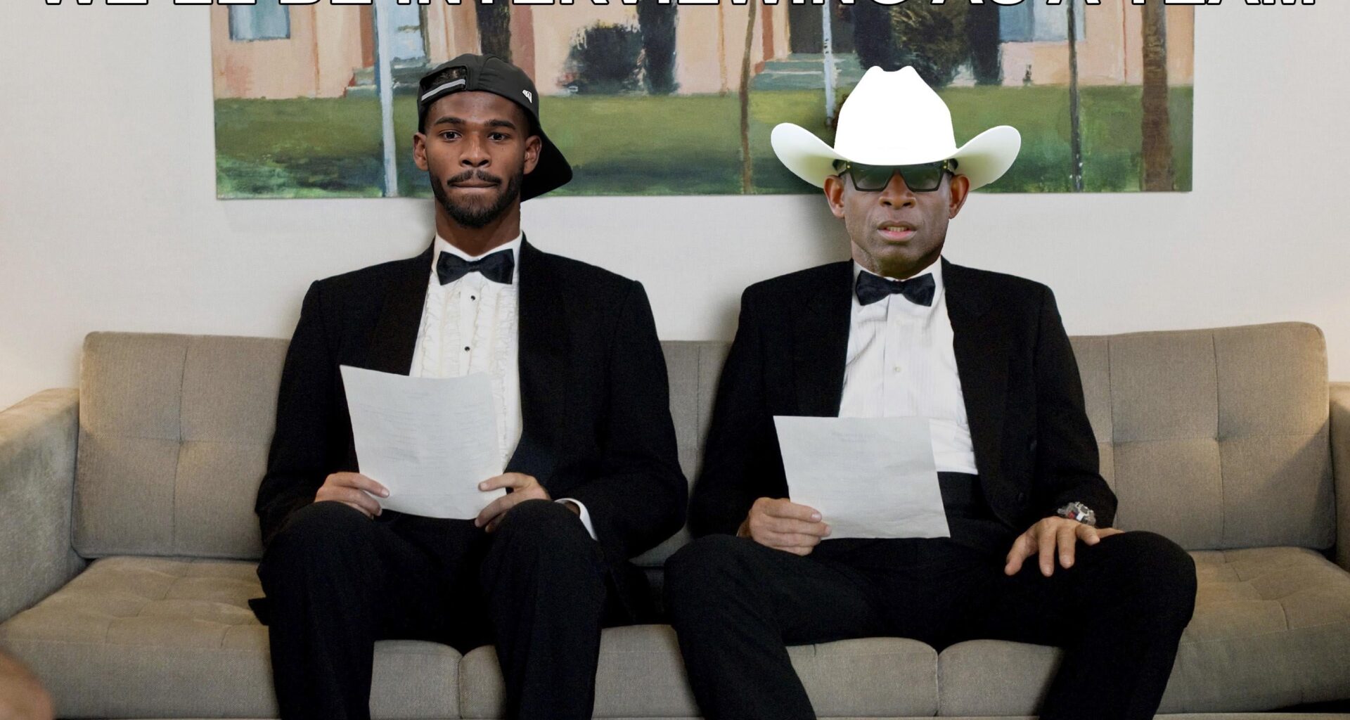 Hard to Imagine Why Shedeur's Interviews Made Him Fall...