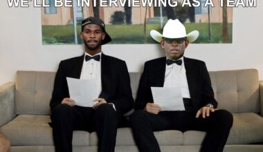 Hard to Imagine Why Shedeur's Interviews Made Him Fall...