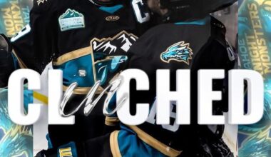 Tahoe Knight Monsters Have Clinched