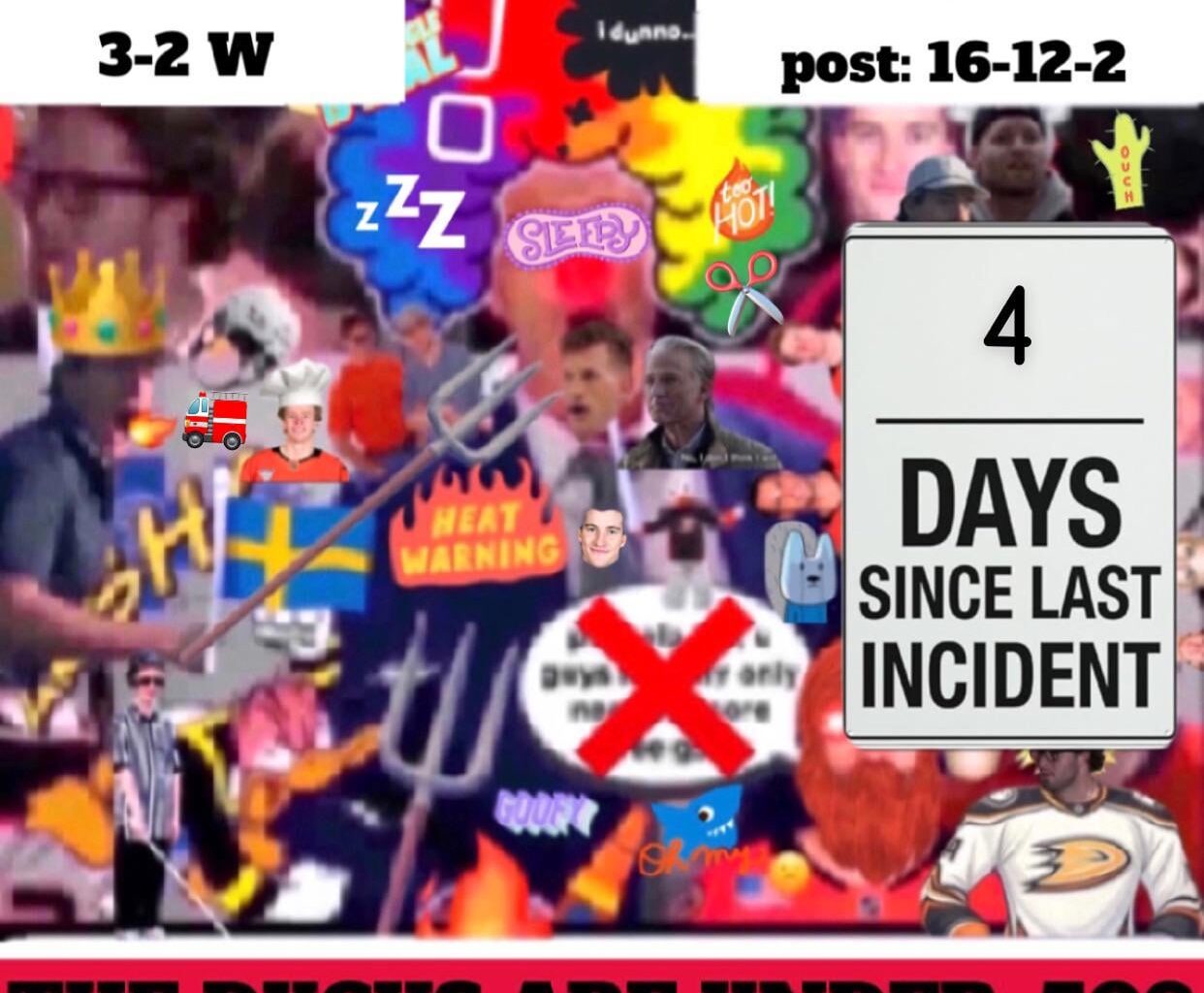 Day #78 of Adding Things to a Picture of Greg Cronin until He is Fired