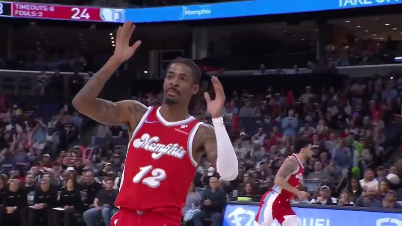 Kenny Smith and Charles Barkley react to Ja Morant's hand grenade celebration “He has a history that maybe he should leave the celebrations where people might die alone."