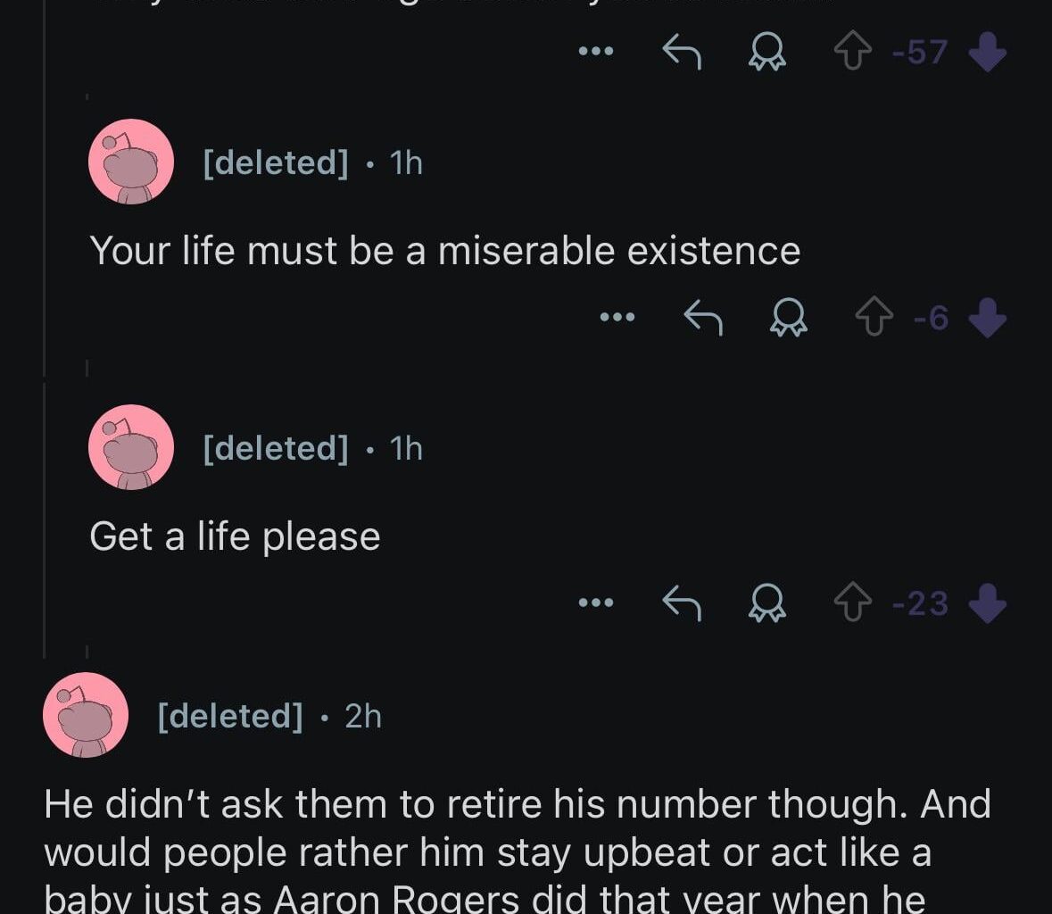 Never4get the night we were visited by Shedeur Sanders