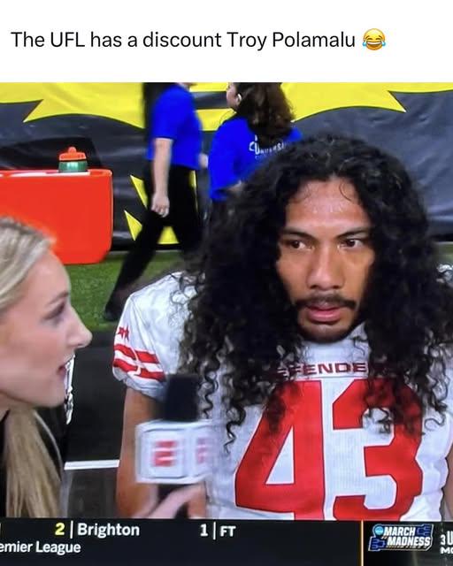 Walmart Great Value Polamalu