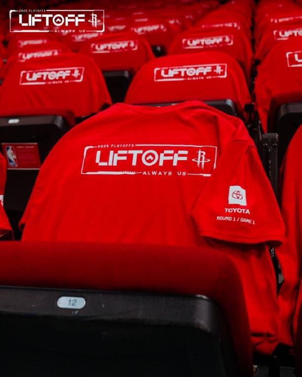 IF YOUR GOING TO THE ROCKETS GAME PLEASE WEAR YOUR SHIRTS