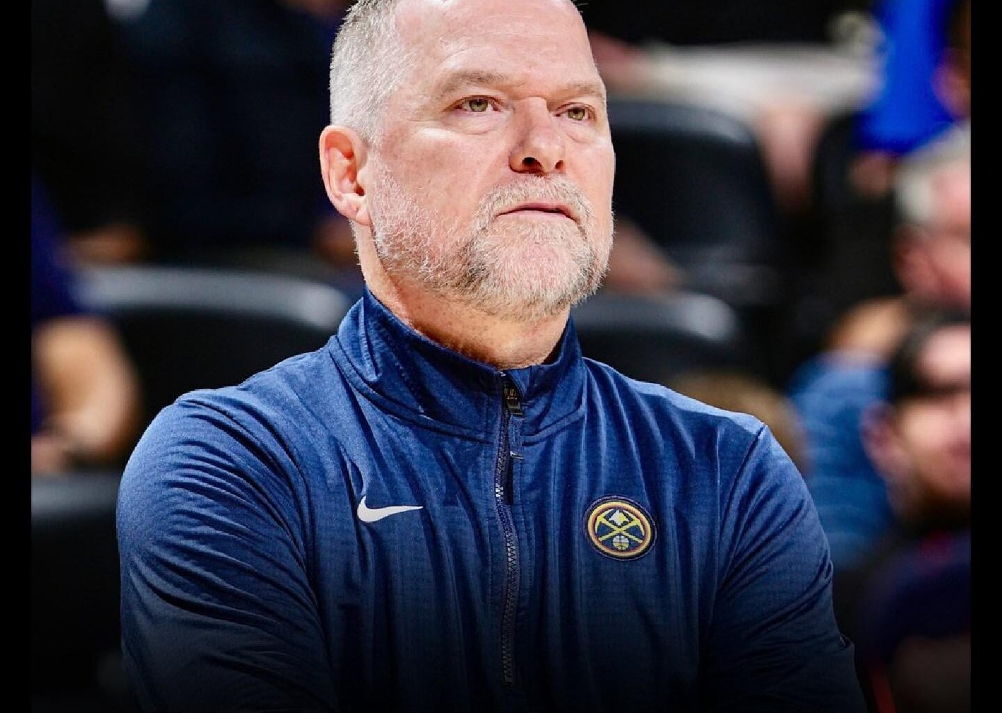 We got another coach canned.