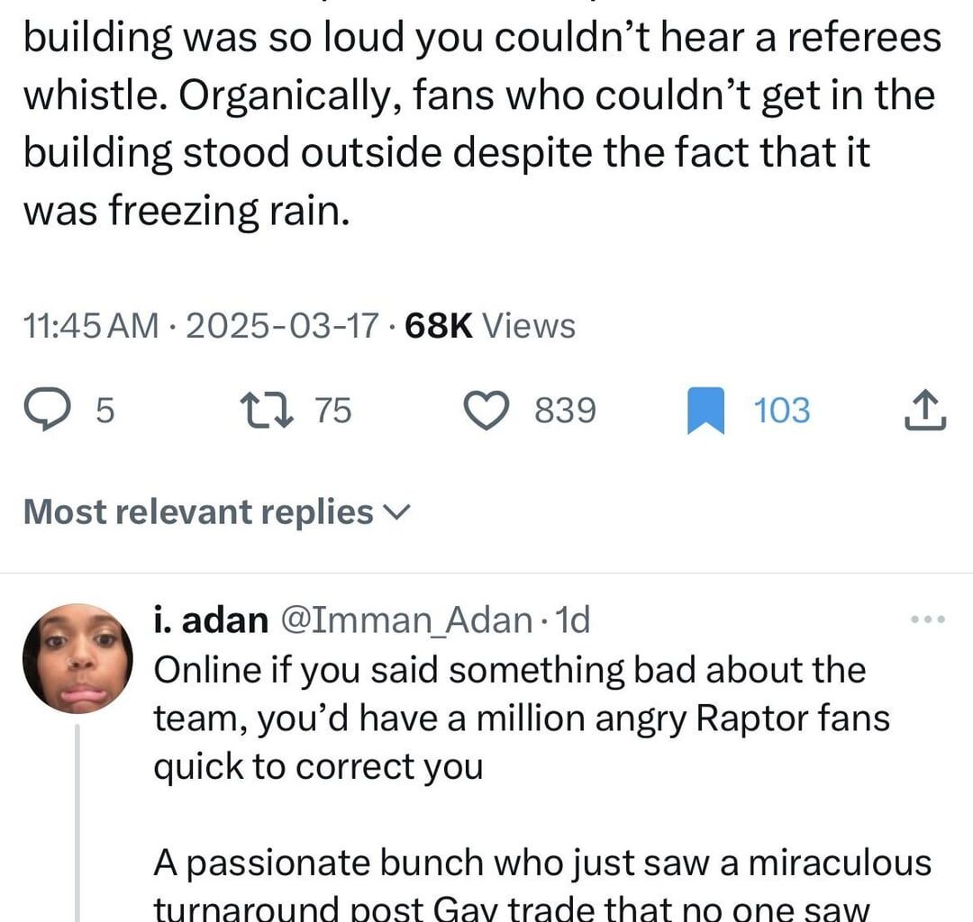 This sums up the way I feel after watching the raptors last couple of seasons