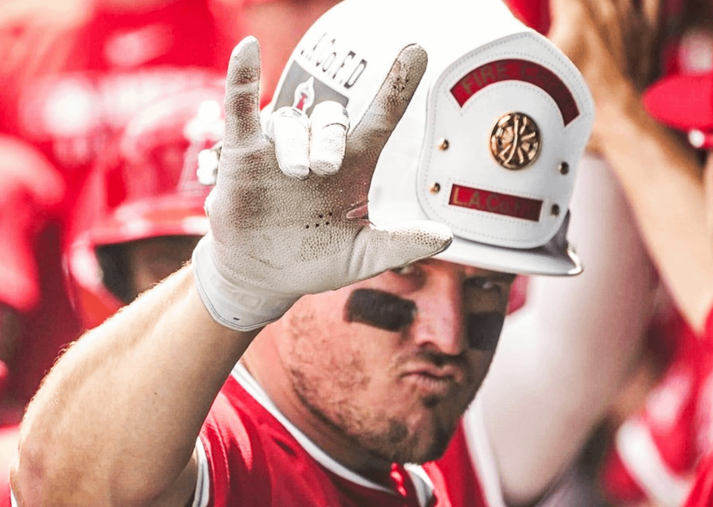 All of our faces when the Halos squeak into the Wild Card by half a game