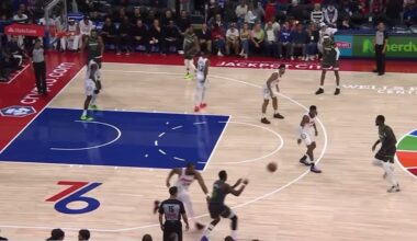 [Highlight] Anthony Edwards detonates on the Sixers