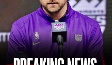 [Charania] The Sacramento Kings and general manager Monte McNair are mutually parting ways, sources tell ESPN. McNair spent five seasons running the Kings, winning NBA executive of the year in 2023 when Sacramento went 48-34 and snapped a record 16-year drought to make the playoffs.