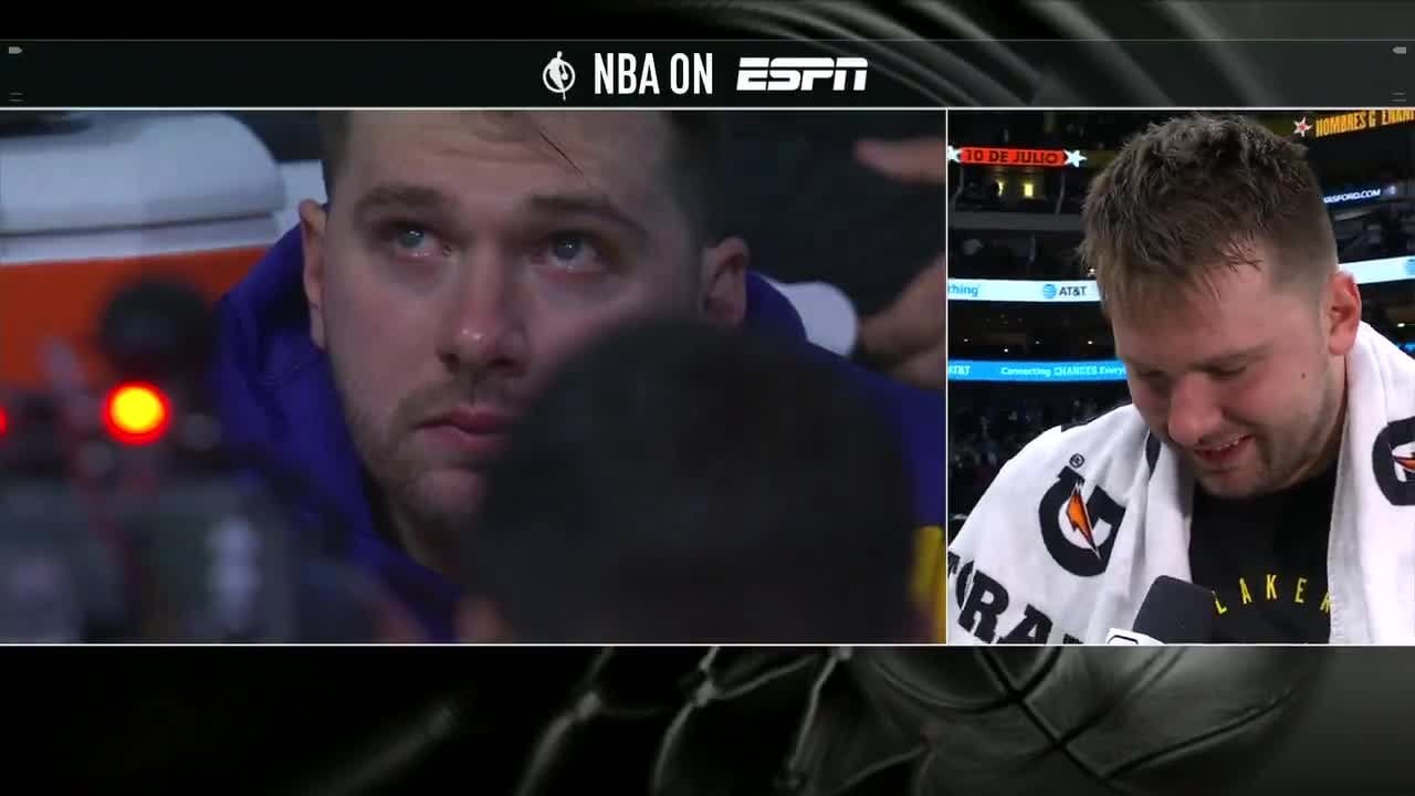 Luka: ''I love these fans, I love this city, but it's time to move on.''