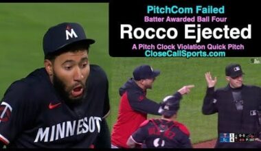 [Close Call Sports] gives a really good breakdown on the pitch clock violation that led to Baldelli's ejection