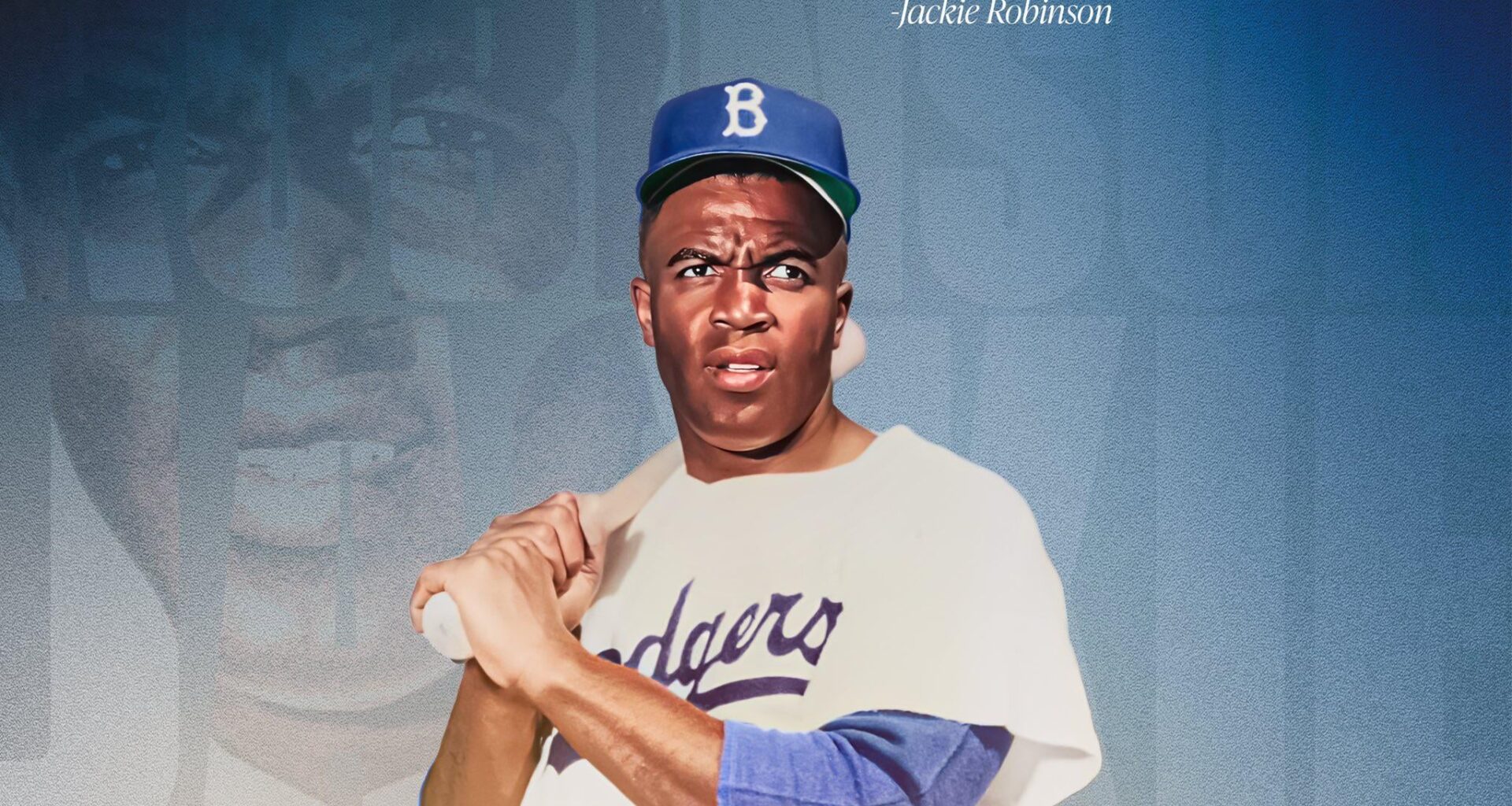 [Dodgers] Today, we celebrate the life, the legacy and the legend. Jackie Robinson, an impact that will live on forever. Thank you, Jackie. #Jackie42