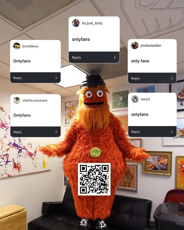Last week gritty asked fans for ideas. Tonight he brought those ideas to life.
