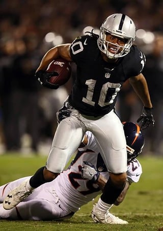 Seth Roberts #10 Days till the NFL Draft!
