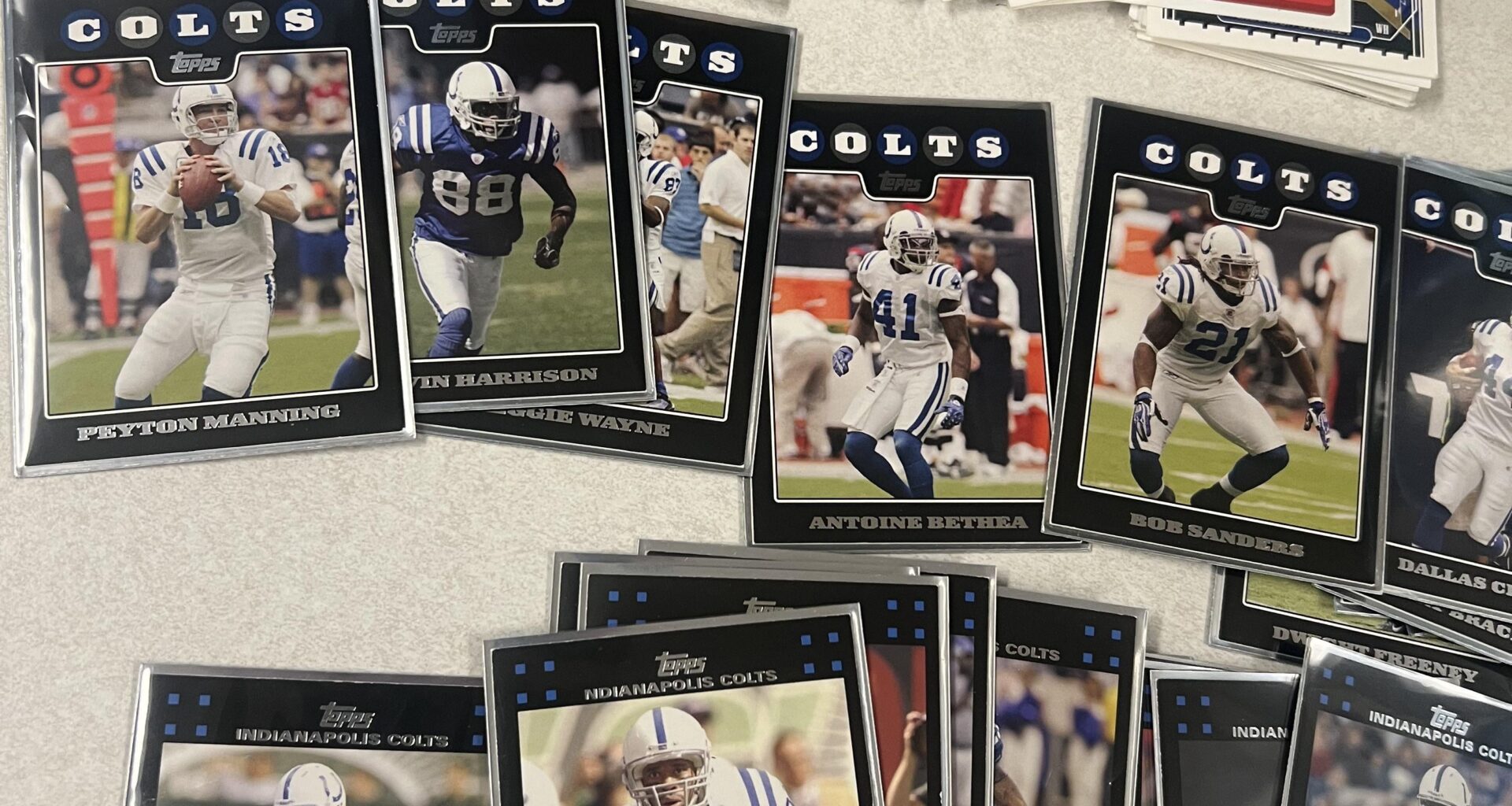 Found these awesome prime era cards cleaning out the childhood bedroom