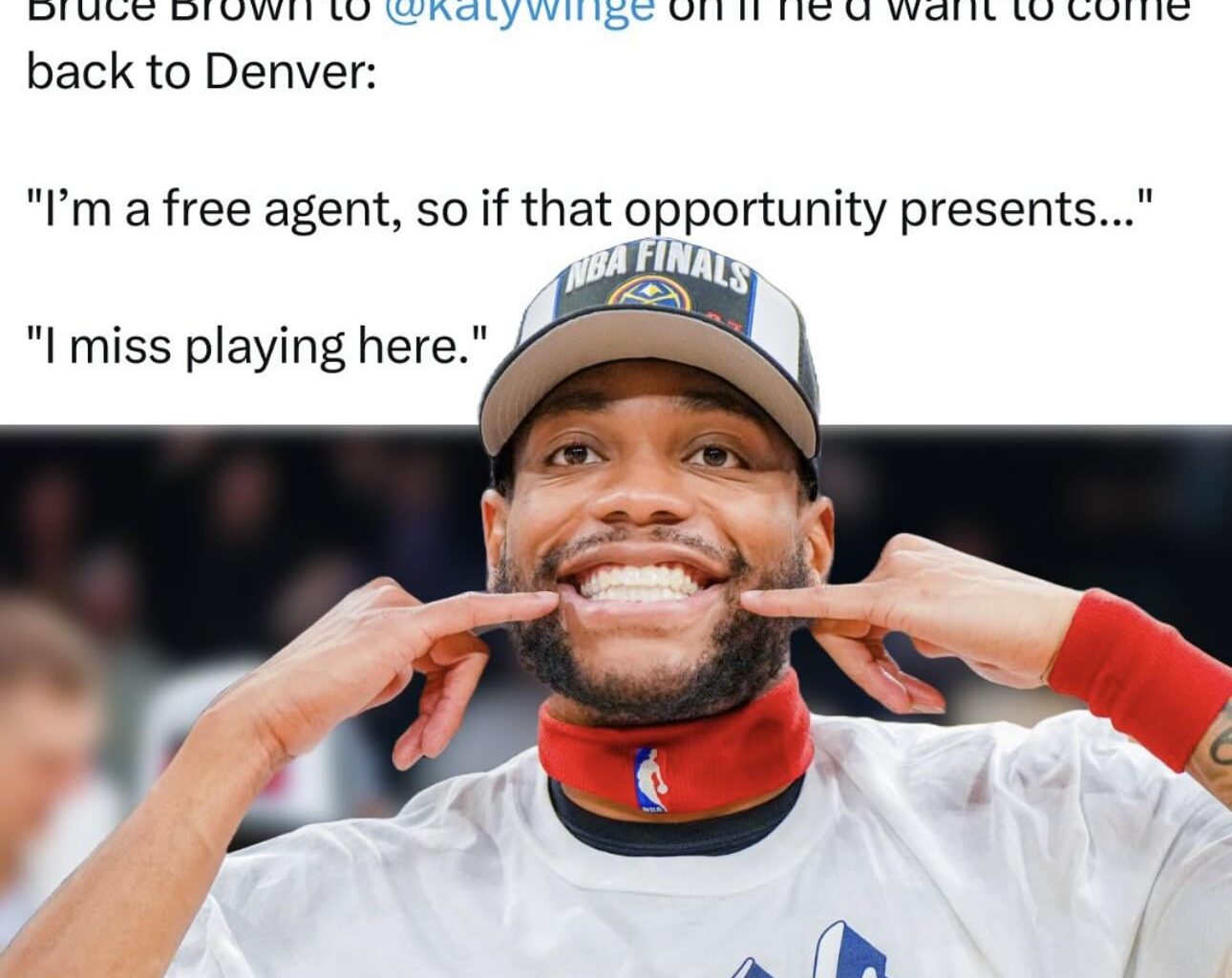 Bruce Brown coming back?