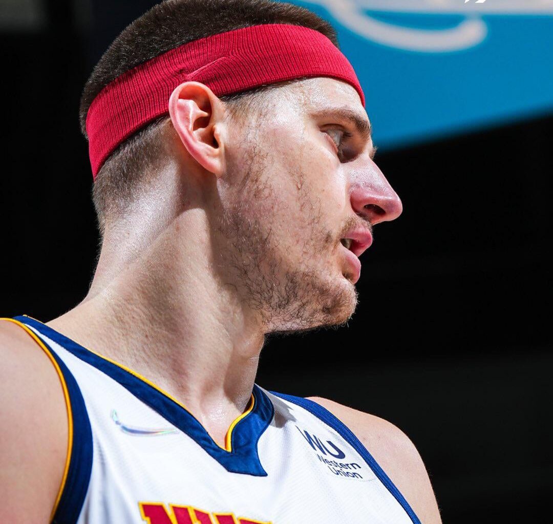 On this day, 2022: Nikola's infamous headband game where he became the first player in NBA history to accumulate 2,000+ points, 1,000+ rebounds and 500+ assists in a single season.