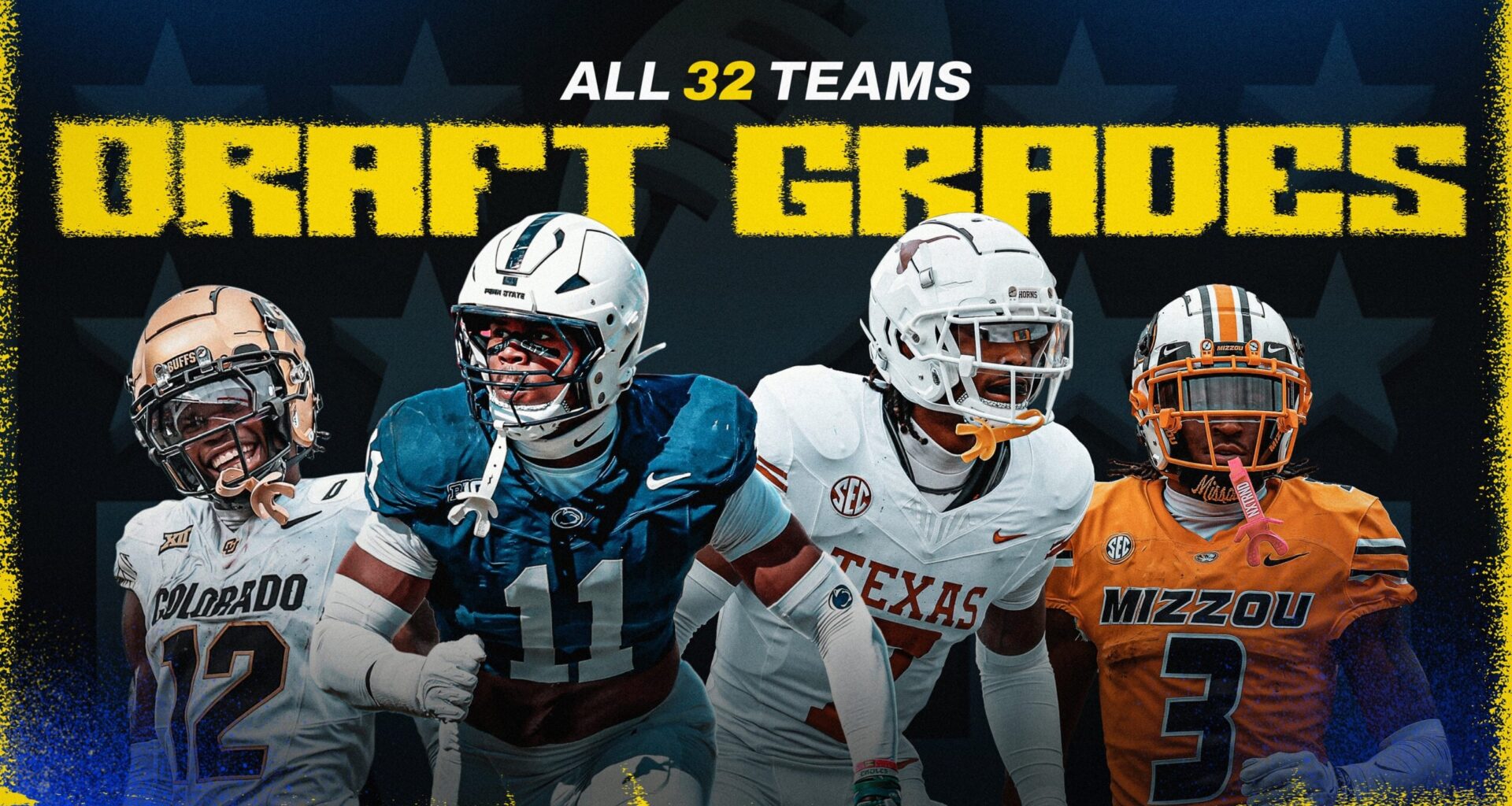 PFF - Cardinals one of three teams with 'A+' draft grade