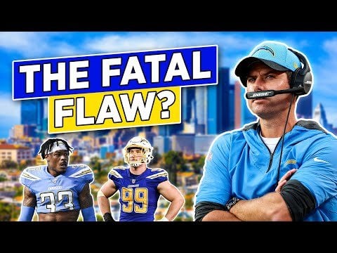 Brandon Staley’s Defense Has A Fatal Flaw