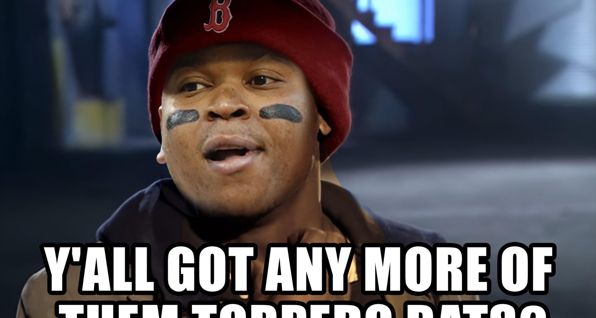 Can we help our brother Tyrone Devers out?