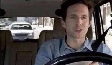 And he did do well. He got away with it 😔