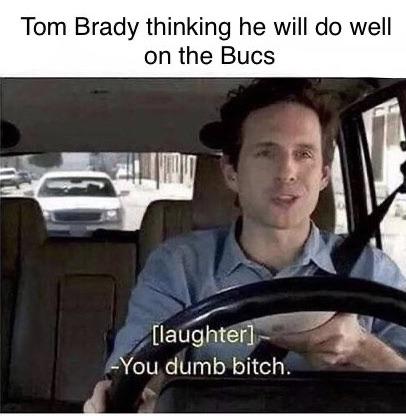 And he did do well. He got away with it 😔