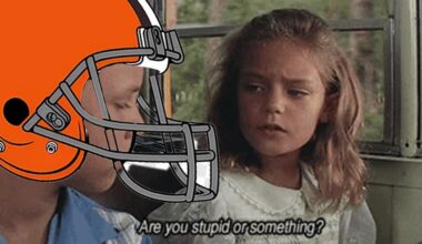 I'm still trying to process the Browns' decision making.