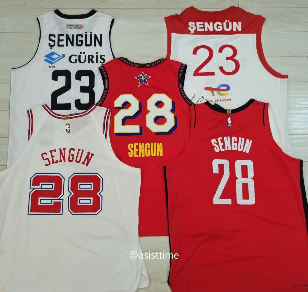 Alperen Sengun is playing in the first playoff game of his NBA career today.