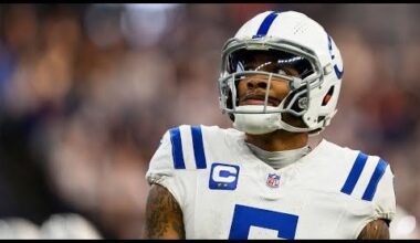 Anthony Richardson 2024 Season Highlights