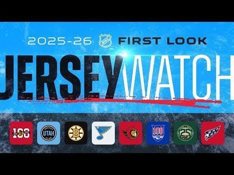 Icethetics reporting potential new retro inspired home and away jerseys for next season