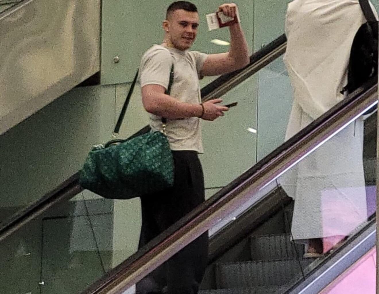 NIKISHIN SIGHTING (from Walt ruff)