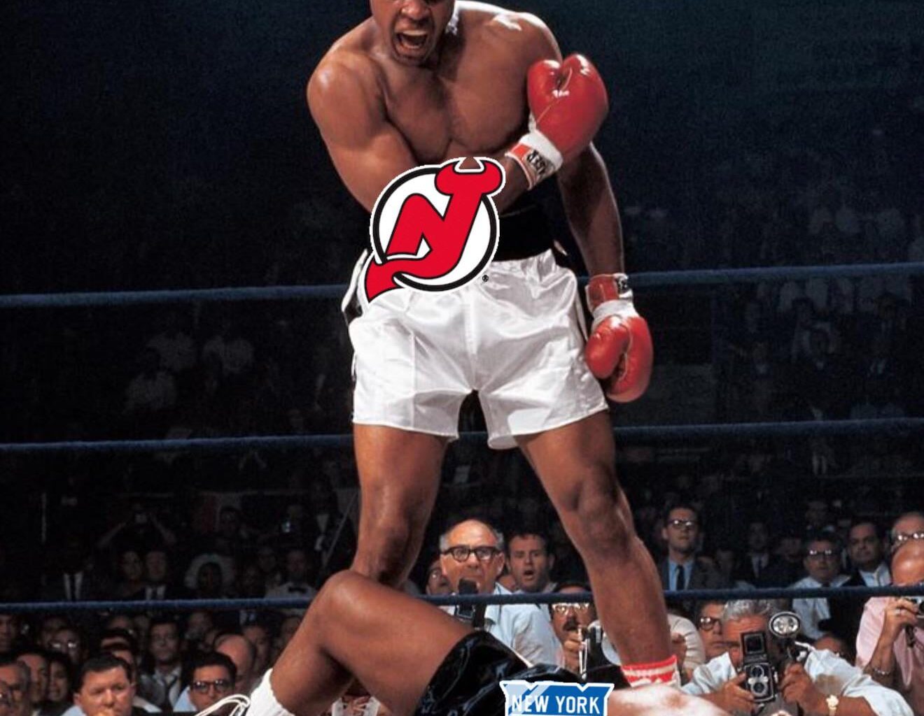 NEW JERSEY OWNS NEW YORK