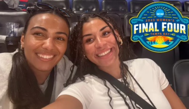 Smith, Rockwood represent UMaine as leaders at NCAA Final Four