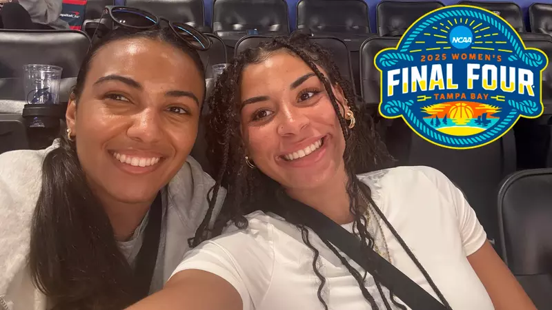 Smith, Rockwood represent UMaine as leaders at NCAA Final Four