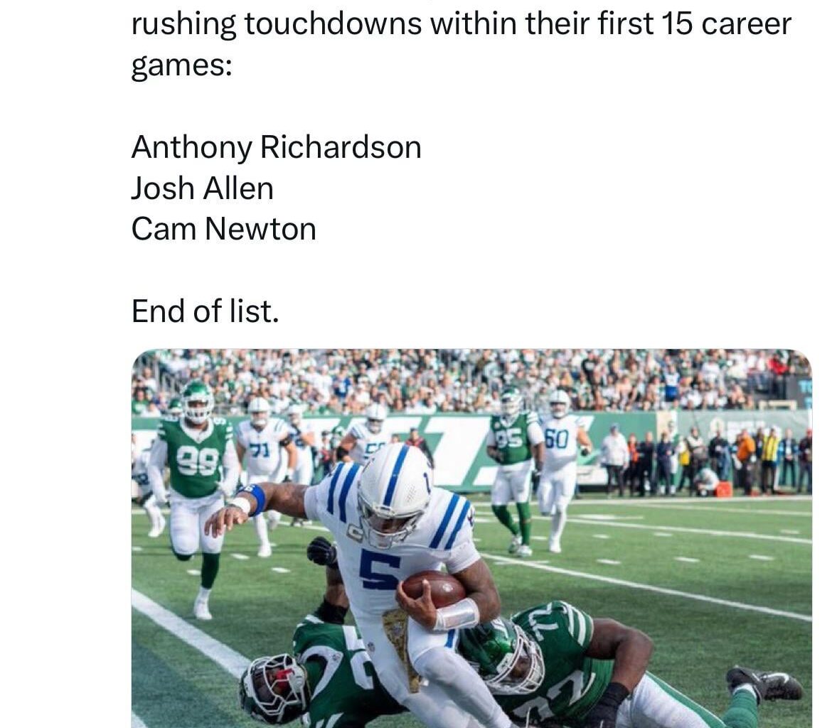 Don't give up on AR just yet. He, of course, has to stay healthy and improve his accuracy.