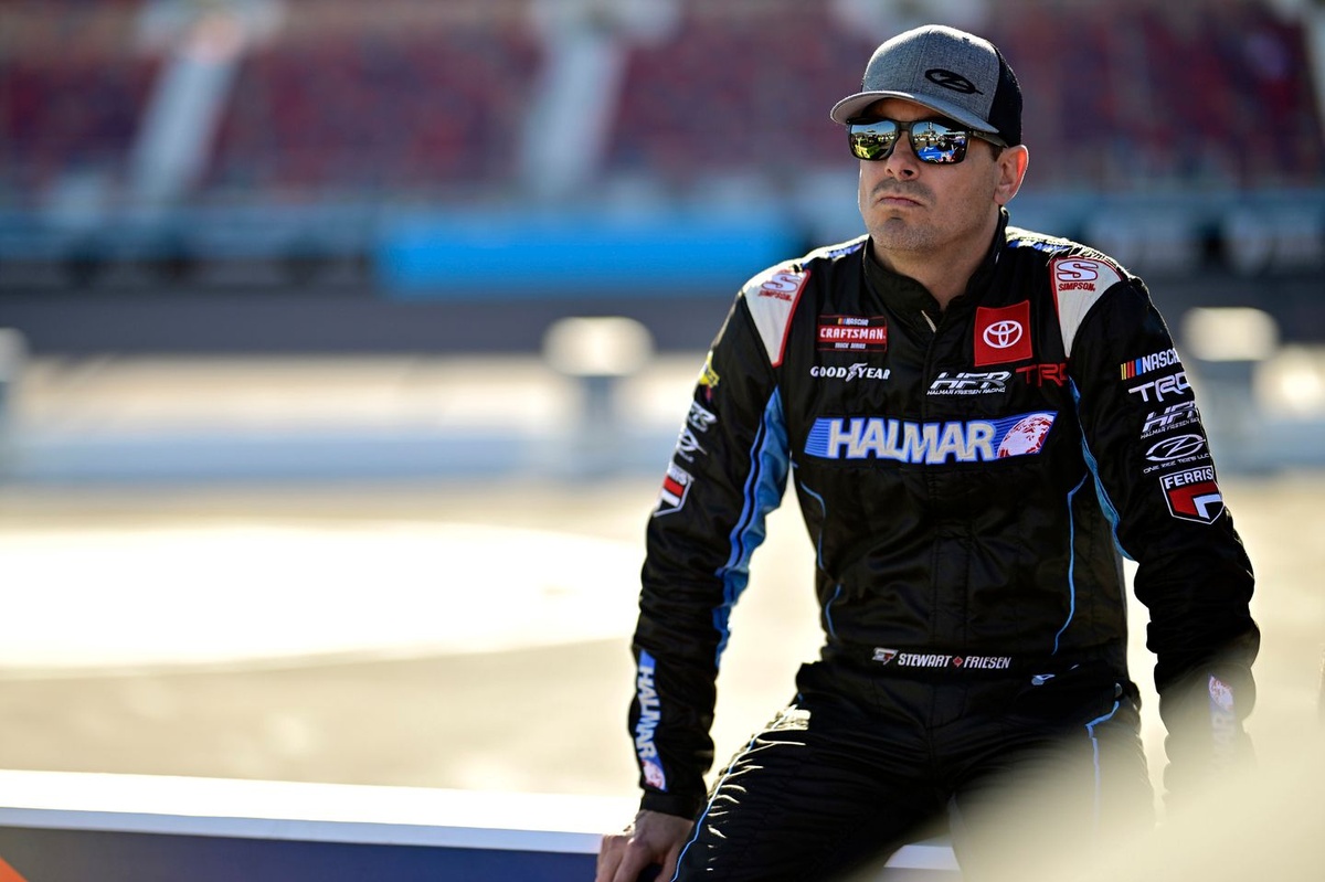 Dejected Stewart Friesen wonders if it's "freaking worth it anymore"