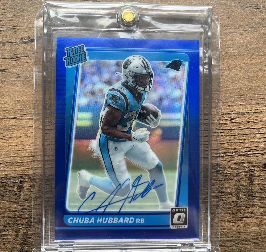 Another one for the Chuba Collection!