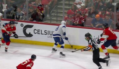 Ekblad High Hit on Hagel Not called