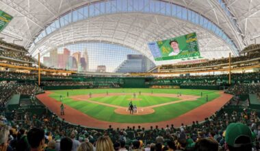 HNTB and Bjarke Ingels Group architects discuss design elements of the Athletics’ Las Vegas stadium