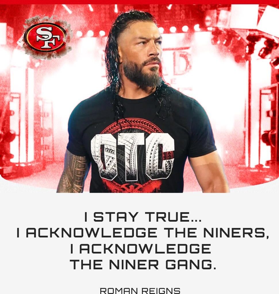 Roman Reigns on Pat McAfee