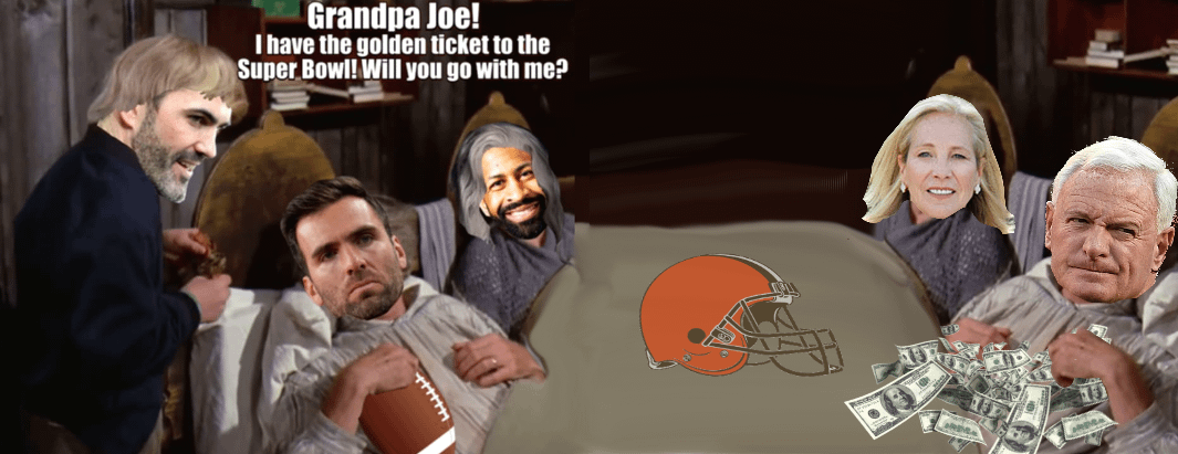 Welcome back Grandpa Joe!