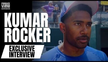 【Fanatics View】 Kumar Rocker Reacts to Making Texas Rangers 2025 Opening Day Roster & Preparing for First Start