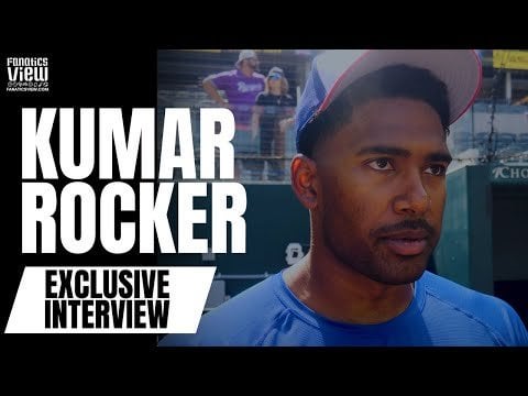 【Fanatics View】 Kumar Rocker Reacts to Making Texas Rangers 2025 Opening Day Roster & Preparing for First Start