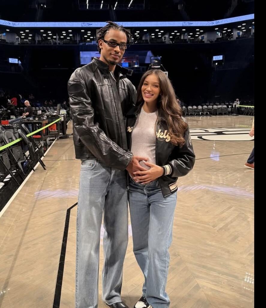 Congrats to the beautiful couple. Enjoy the Offseason!