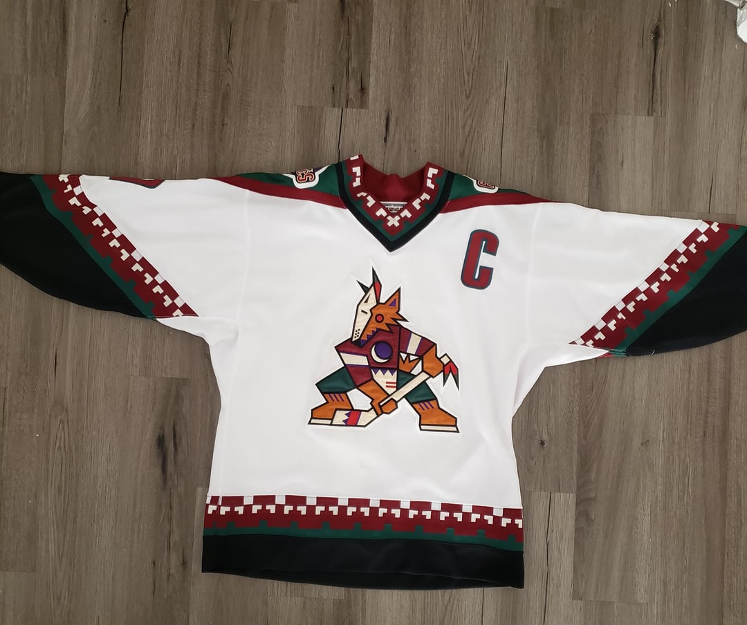 Can anyone help me authenticate this Jersey I recently purchased (yard sale) and what you can tell me about it.  Appreciate any information.