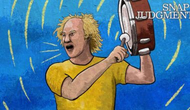 Podcast about Krazy George