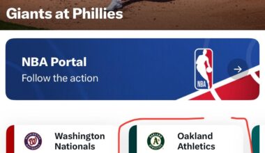 *Oakland* A’s 🐘♾️