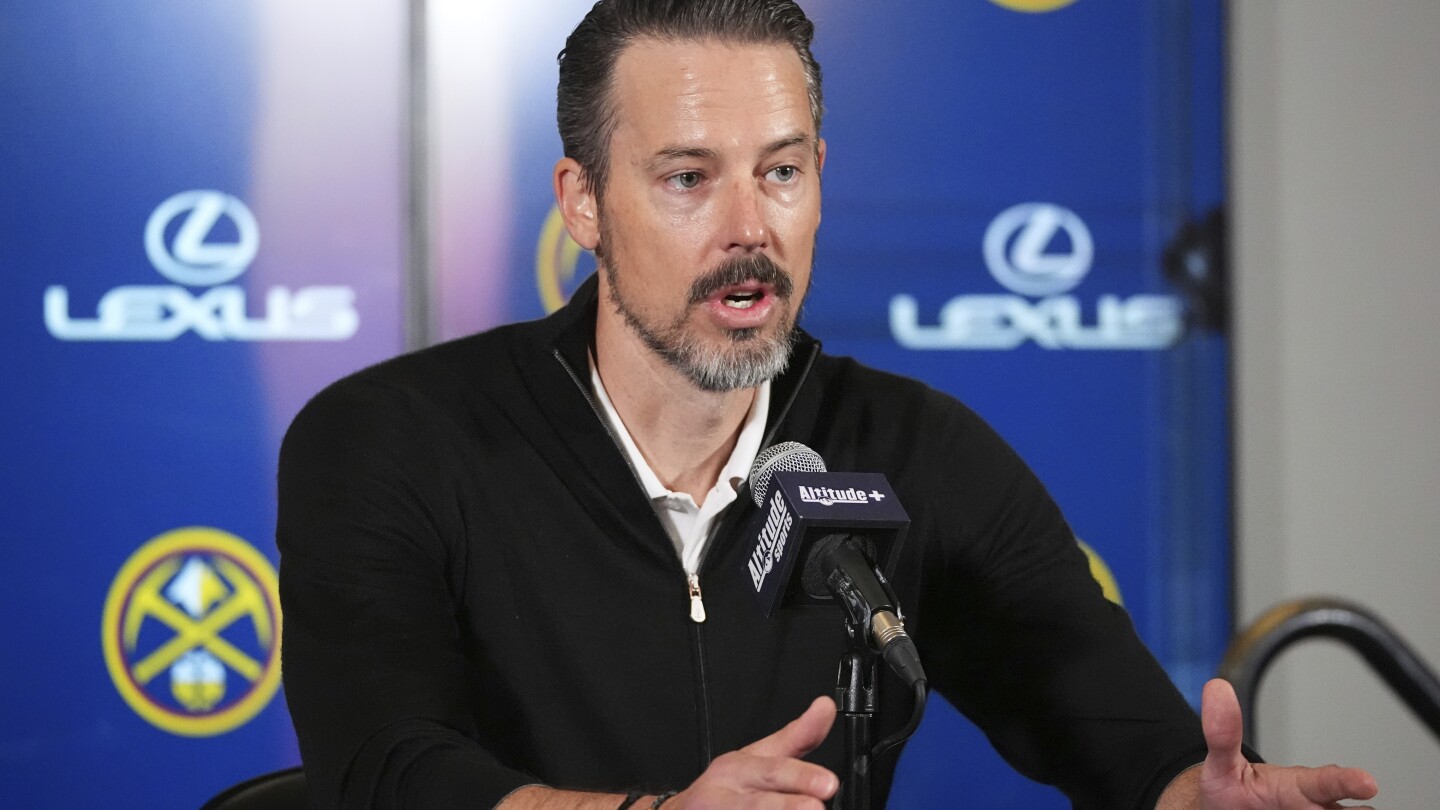 Denver Nuggets boss Josh Kroenke says firings of coach and GM were months in the making